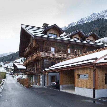 Chalet Francois Apartment Champery Exterior photo