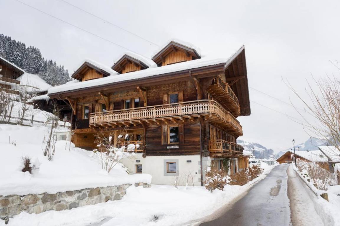 Chalet Francois Apartment Champery Exterior photo