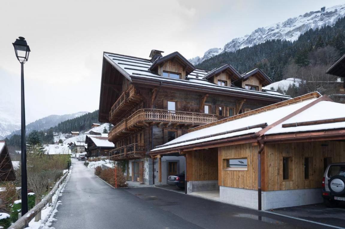 Chalet Francois Apartment Champery Exterior photo