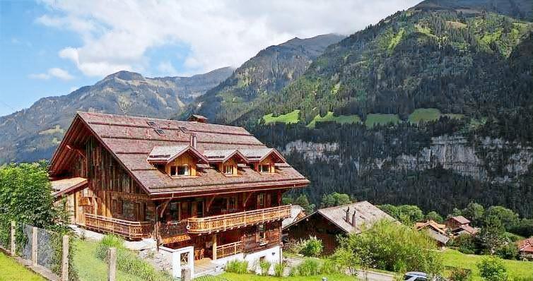 Chalet Francois Apartment Champery Exterior photo