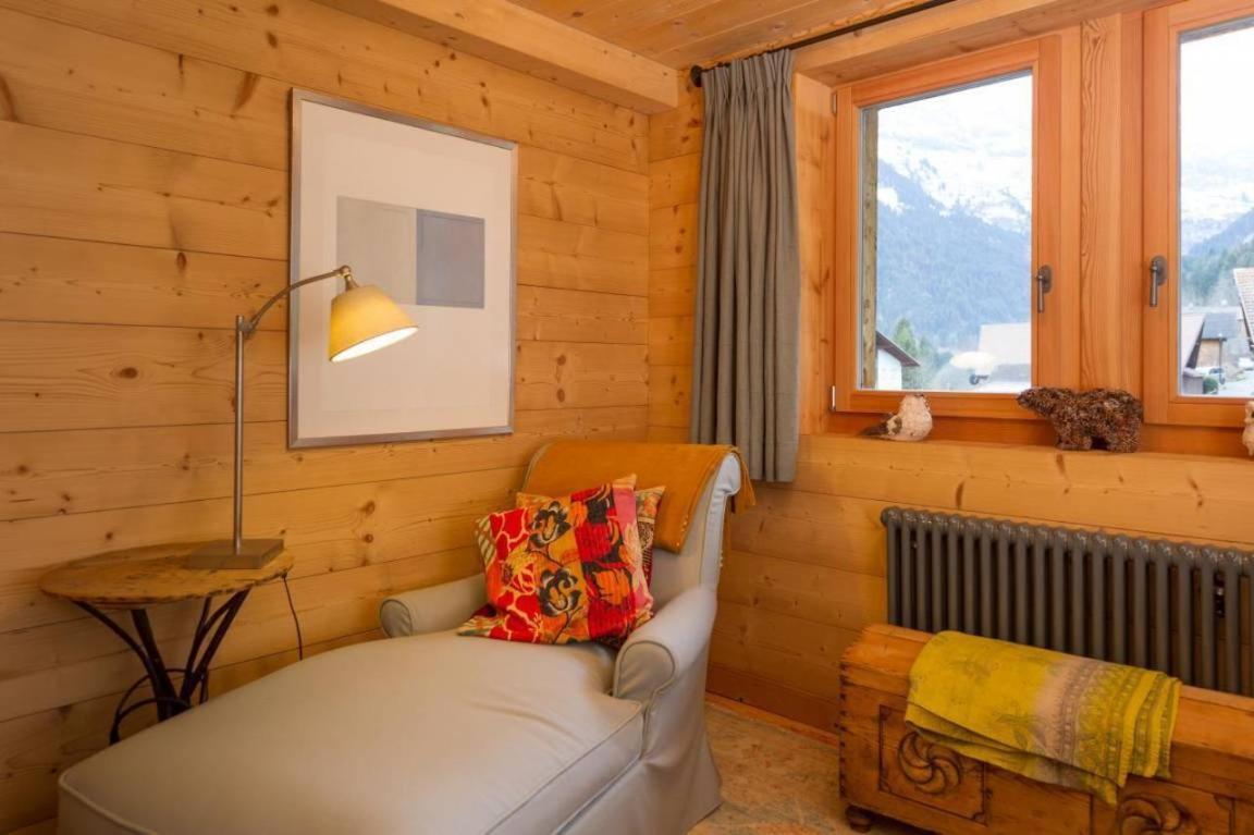 Chalet Francois Apartment Champery Exterior photo