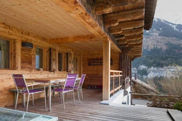 Chalet Francois Apartment Champery Exterior photo